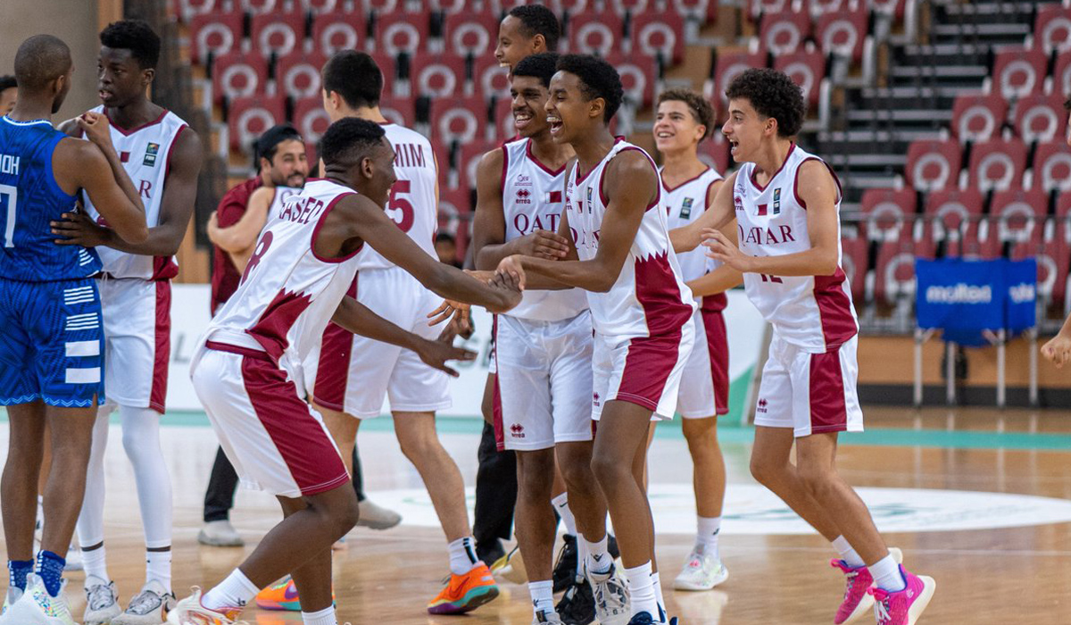 Qatar Basketball Team